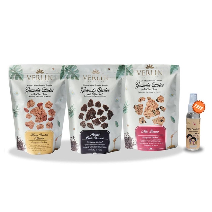 

Jual Verlin Granola Cluster Paket 3 Varian
