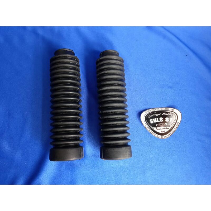 Karet boot shock depan tiger megapro tirev trail thunder 125  dt100  xl125 as 30 31