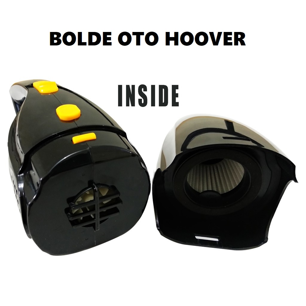 BOLDE Penyedot Penghisap Debu OTO HOOVER CAR Vacuum Cleaner Mobil