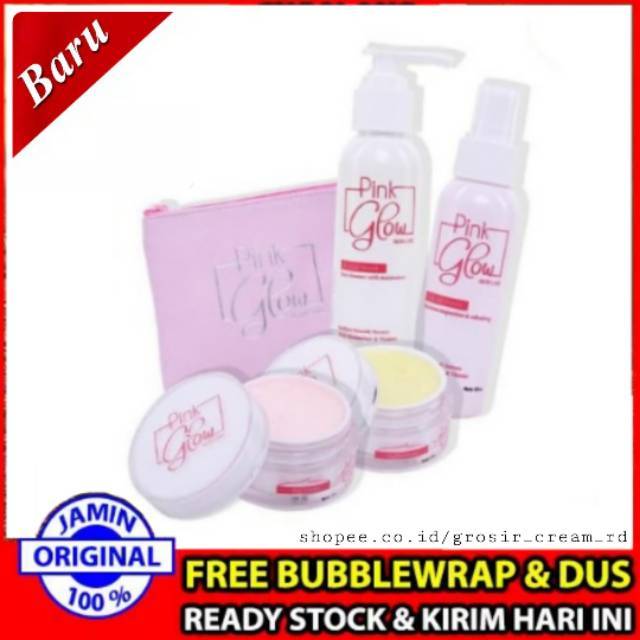 [BPOM] PINKGLOW SKINCARE ORIGINAL