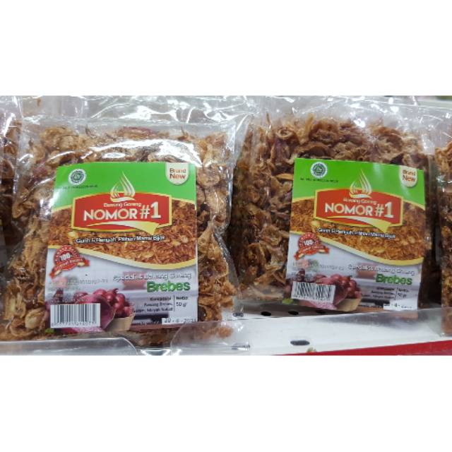 

Bawang Goreng cincang