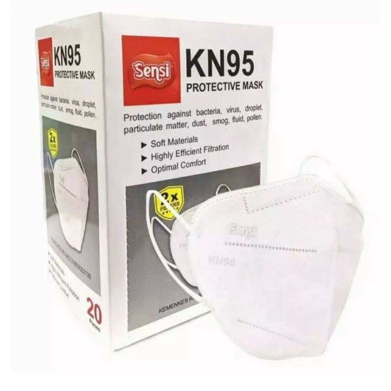 Masker Sensi KN95