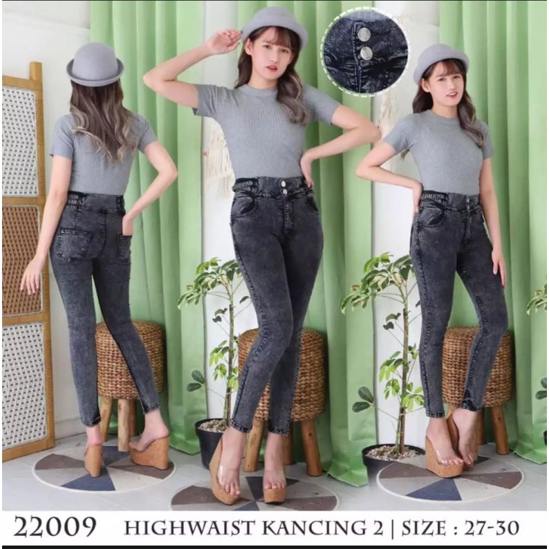 CELANA JEANS WANITA TERBARU KOREAN STYLE