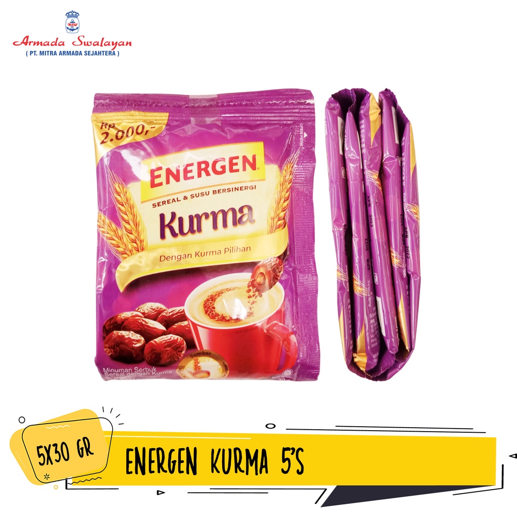 

Energen Sachet 5's
