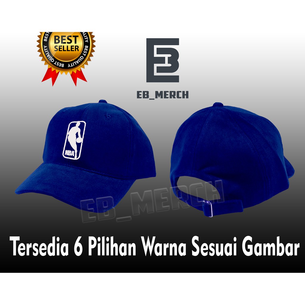 Import Quality Topi BASEBOLL BASKETBALL NBA Pria & Wanita