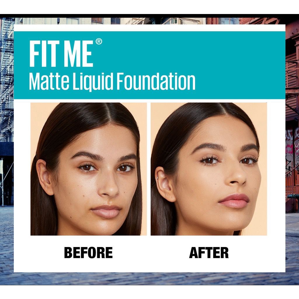 MAYBELLINE Fit Me Foundation