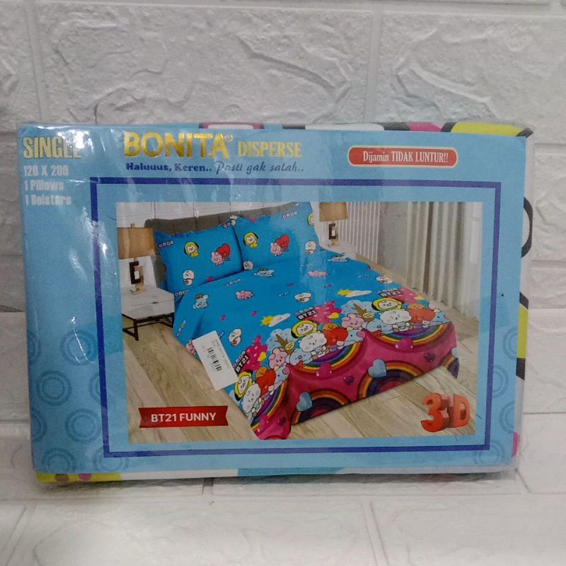 SPREI BONITA 120X200 B2G2
