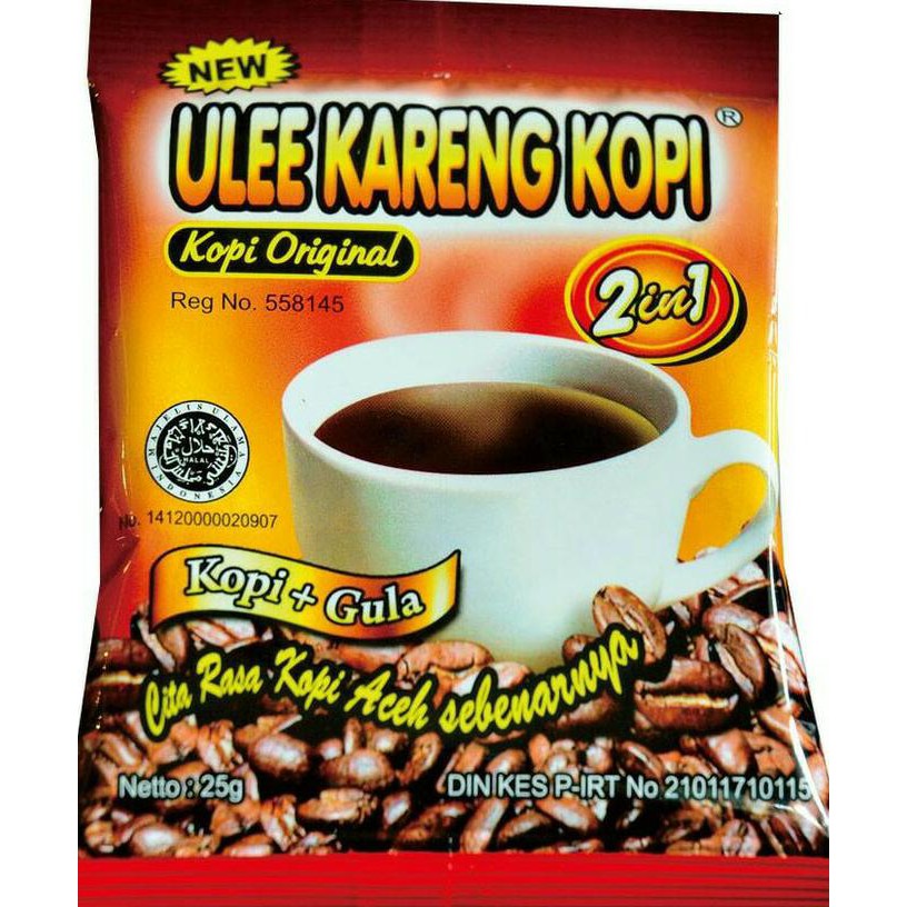 

Kopi Ulee Kareng / Kopi khas Aceh Original / Kopi Sachet TERBARU