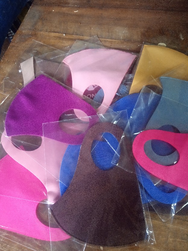 Scuba Warna Polos (hemat)