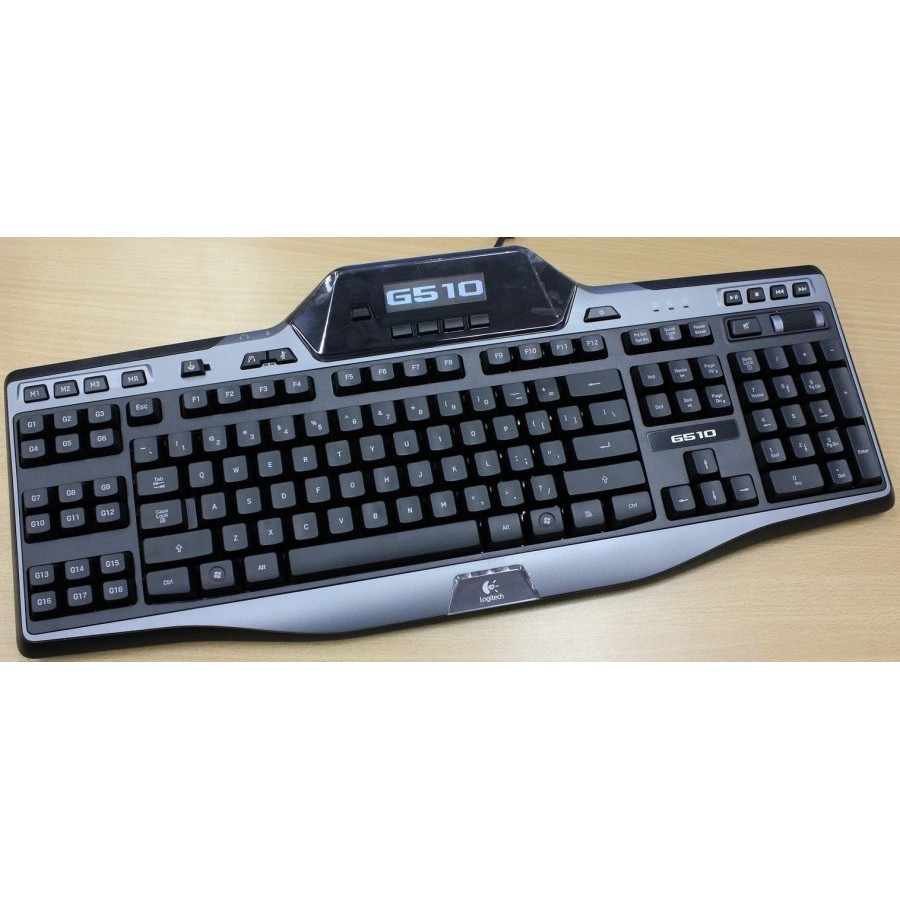 Keyboard Logitech Gaming G510