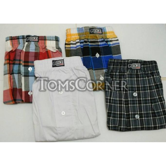 CELANA BOXER GT MAN | PAKAIAN DALAM GT-MAN | CELANA DALAM PRIA |