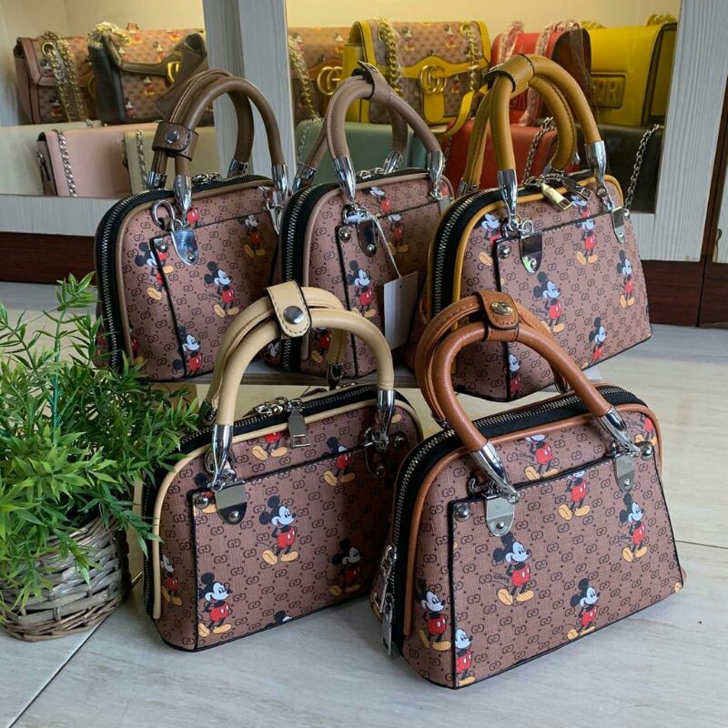 [COD] Tas Selempang / shoulder Gucci alma mickey semprem
