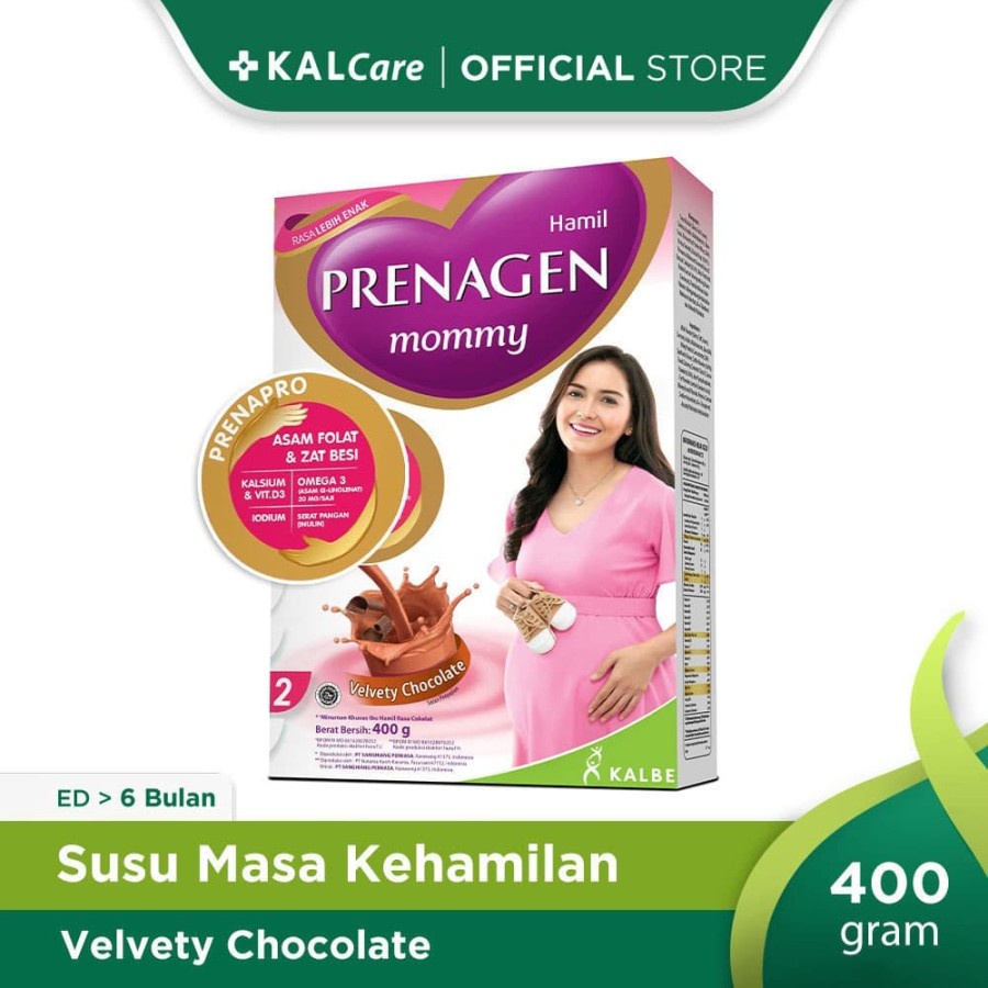 PRENAGEN MOMMY SUSU IBU HAMIL 400 GRAM RASA VANILLA / COKLAT / MOCCA / STROBERI