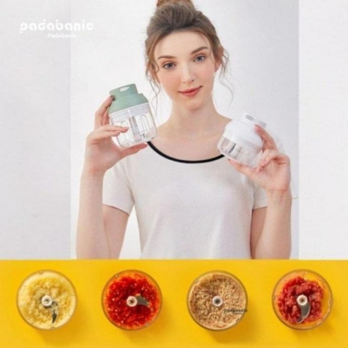 cod blender charger juice cup PADABANIC blender tab Portable ORIGINAL | READY STOCK DO Hand Blender