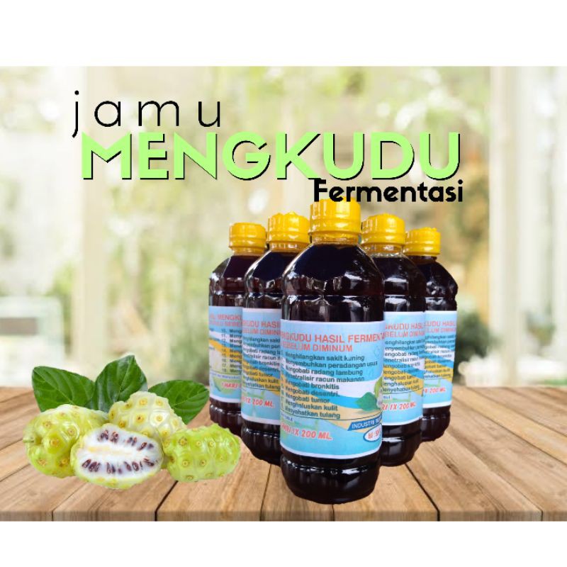 

jamu mengkudu