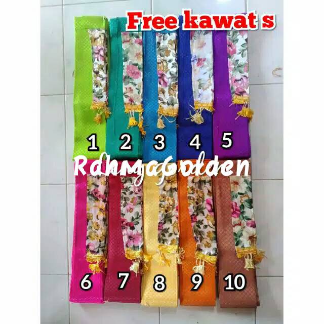 Gorden Polos Poni/Hordeng/Gorden Wajikan