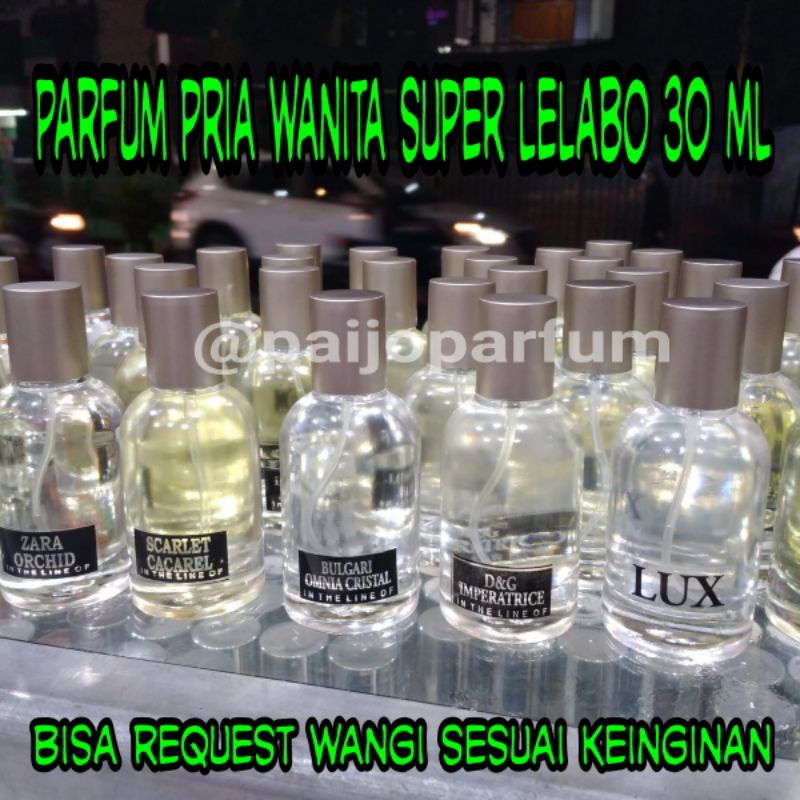 PARFUM PRIA WANITA SUPER LELABO 30 ML