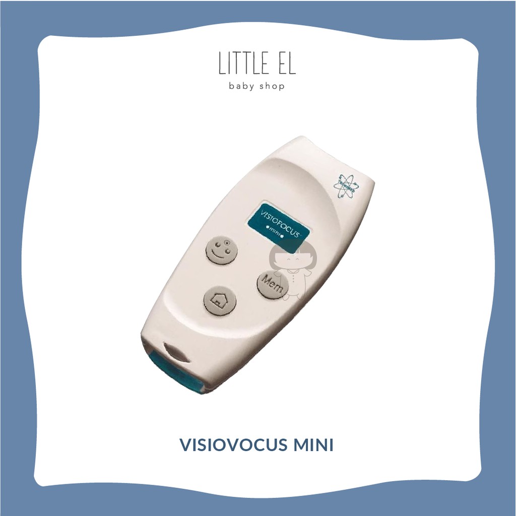 Visiofocus Mini 6in1 Non-Contact Thermometer - Termometer Tanpa Sentuh