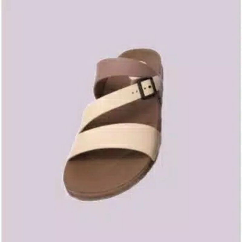 sandal slop wanita/sandal slop perempuan yumeida LD 7122 BL 36-41-4