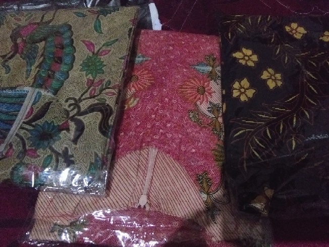 Maura Couple - Sania Ruffle Batik Couple Ori Ndoro Jowi Dnt