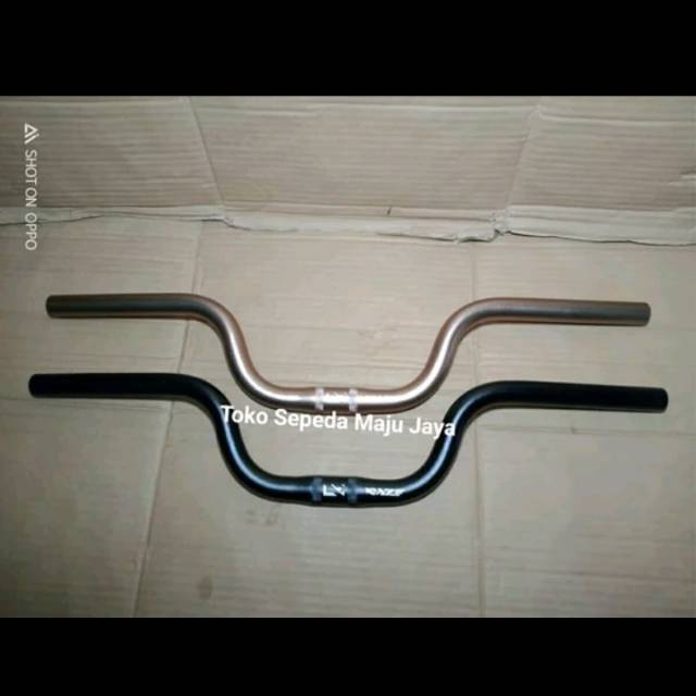 Handlebar Stang Raze Seli Sepeda Lipat Folding Bike ukuran Handlebar Stang Raze Seli Sepeda Lipat Folding Bike ukuran