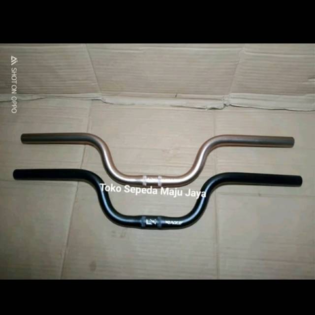 Handlebar Stang  Raze  Seli Sepeda  Lipat  Folding Bike ukuran 