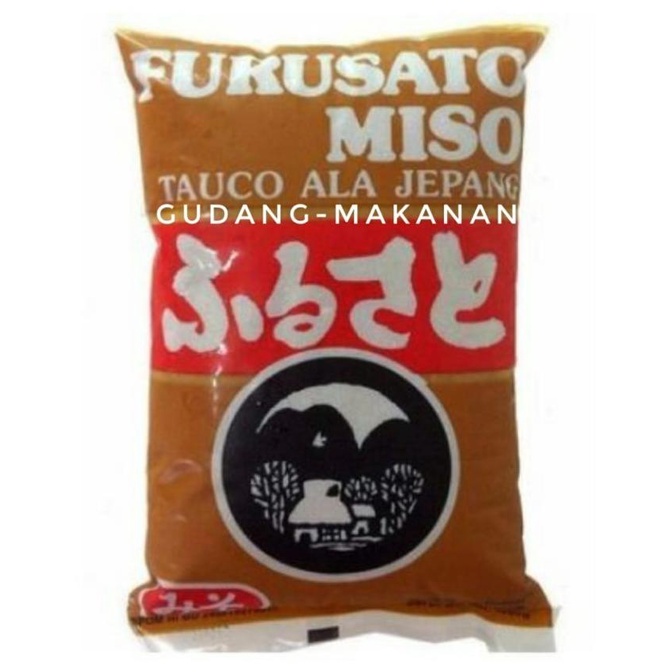 

Furusato Miso Tauco Ala Jepang 1 Kg - Standard