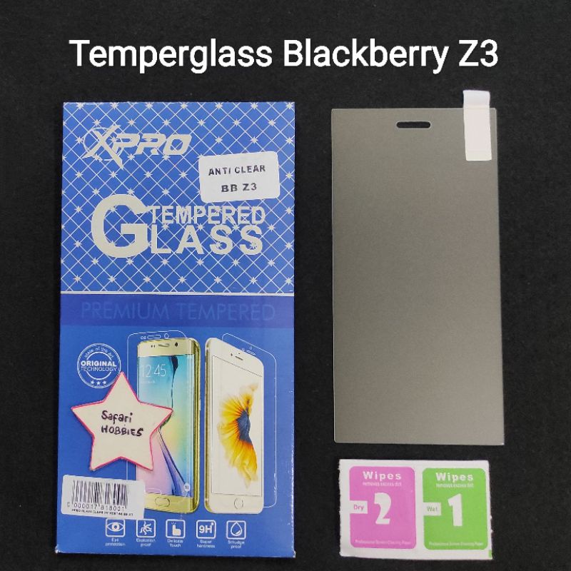 Temperglass Blackberry Z3