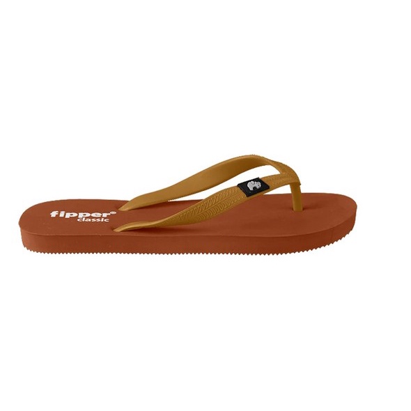 Sandal Fipper Classic Brown Chasm Brown Rice Original