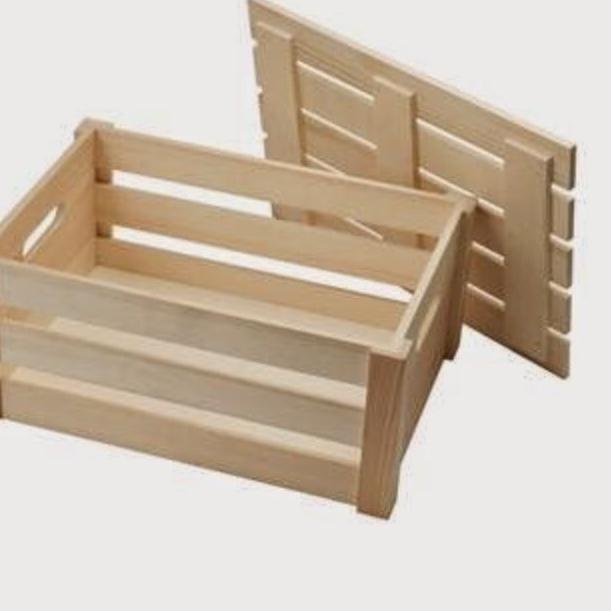 

Promo - Extra Packing Kayu / Peti Kayu - Palet Kayu Packing SMALL