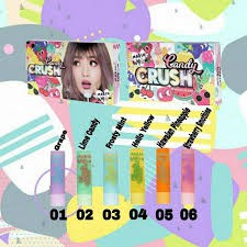 Marshwillow lip balm  candy crush