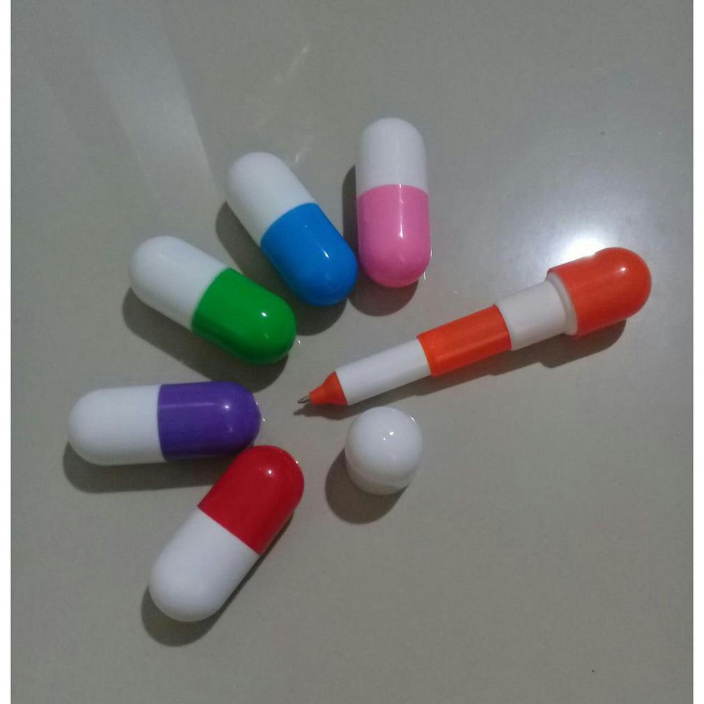 

Promo Pulpen Kapsul Murah