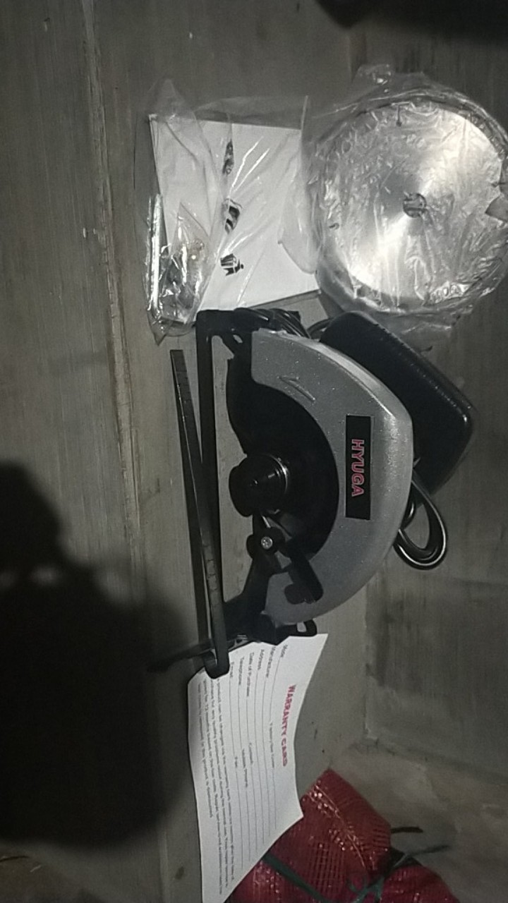 Mesin Circular Saw Hyuga 650watt Full Bonus Keluaran Terbaru 2020