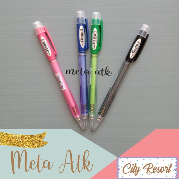 

Mudah Pentel Mechanical Pencil Fiesta 0,5 Mm Berkualitas