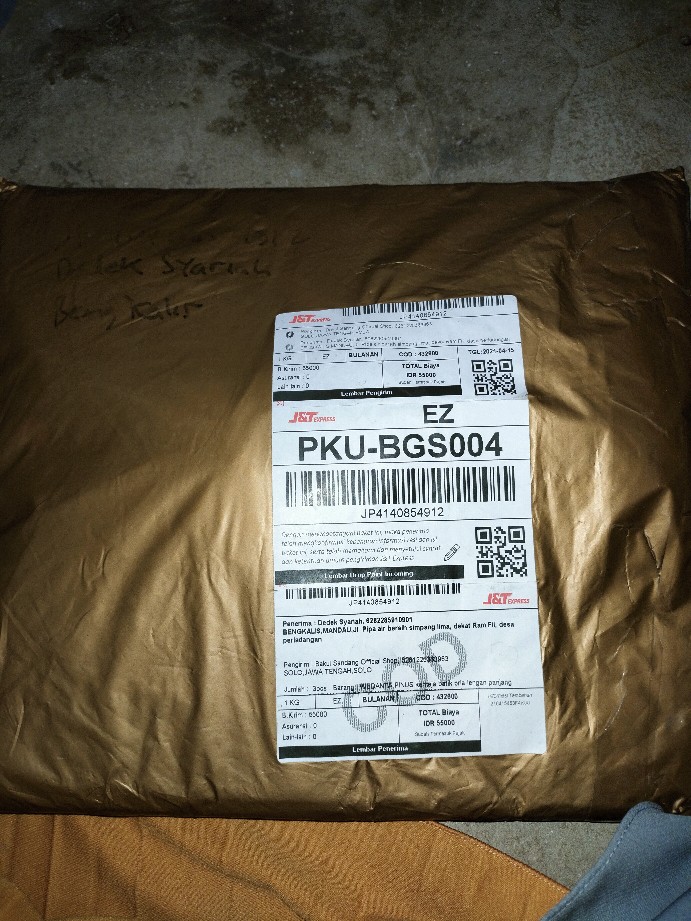 Wedanta Pinus Kemeja Batik Hijau Botol Pria Lengan Panjang Bso Official