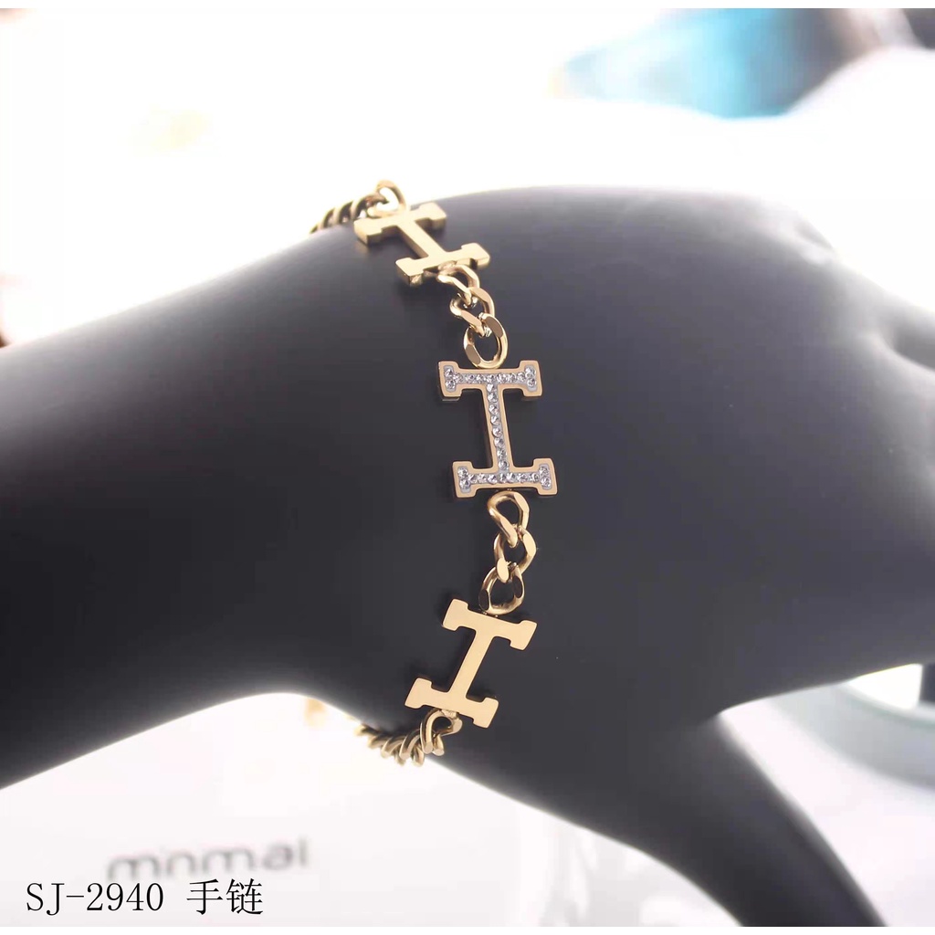 Gelang Titanium Permata Fashion Jewellery  2940