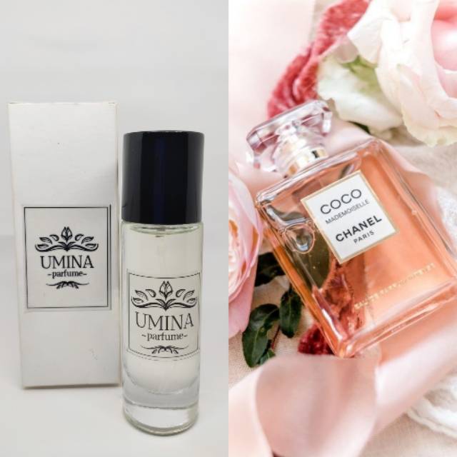Parfum Wanita - Dupe Perfume Inspired by Coco Chanel Mademioselle Best Seller