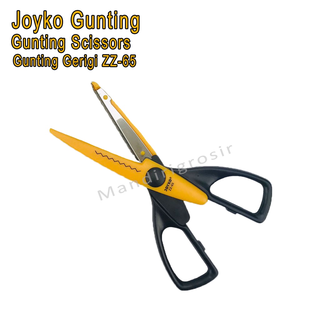 Gunting Scissors *Joyko * Gunting Gerigi *ZZ-65