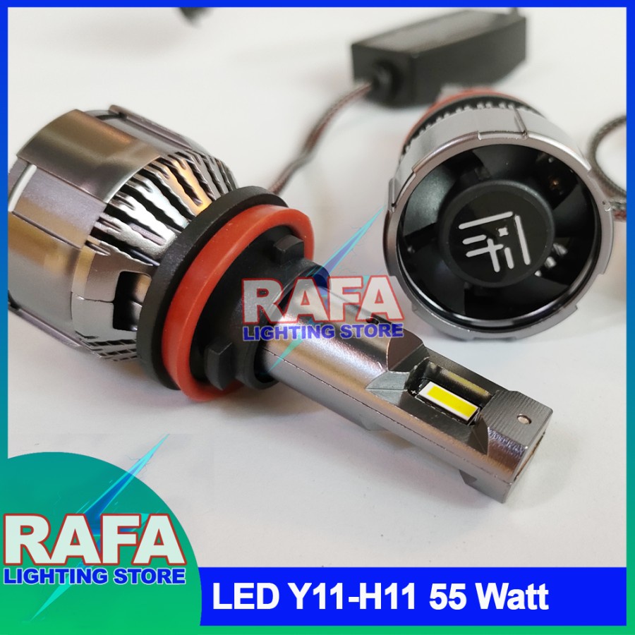 Lampu LED 55 Watt - H11/9/8 Vahid | Headlight | Foglamp | Y11-H11-55W