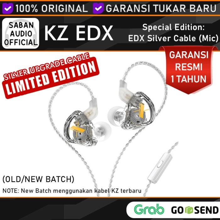Kz Edx Earphone With Mic Knowledge Zenith Headset Kz Edx Kz Earphone