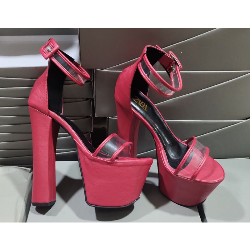 High heels 17 cm