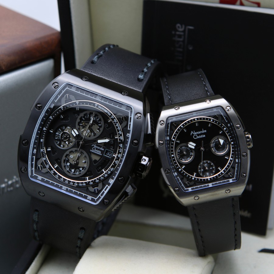 ALEXANDRE CHRISTIE 6411 COUPLE ORIGINAL GARANSI 1TAHUN