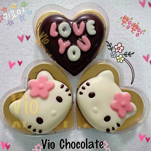 

Vio.chocolate/ coklat hello kitty/ coklat love besar/ coklat lolipop/ coklat kiloan/ coklat murah