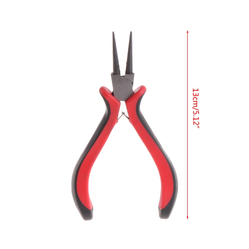 SIY  Jewelry Pliers Repair Wire Bead Cutting Stainless Alloy Round Needle Craft Tools