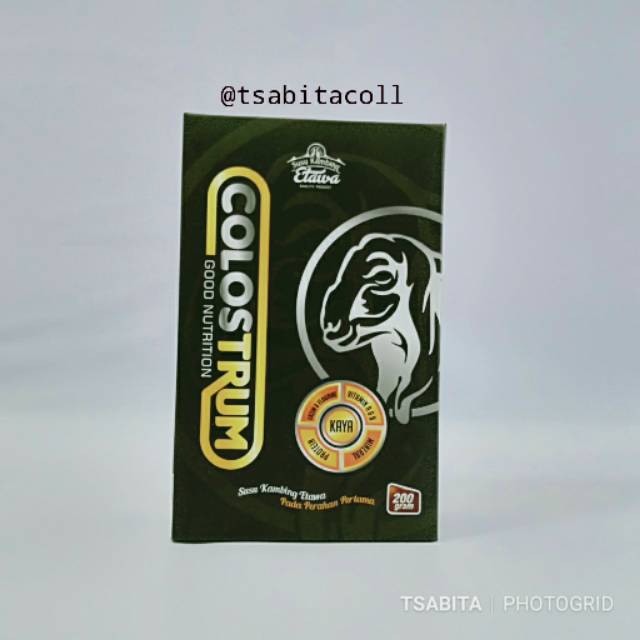 

Susu Kambing Etawa / Susu kambing Colostrum Perasan Pertama