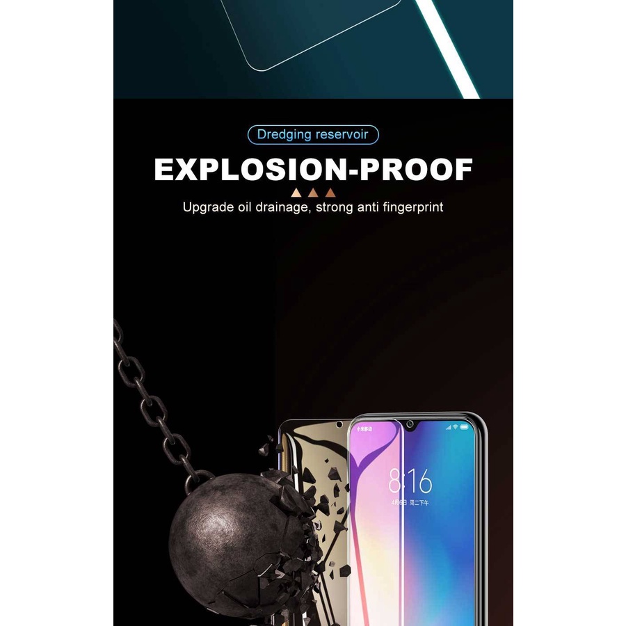 3Pcs Tempered Glass For Xiaomi Poco X3 NFC M3 F1 F2 Mi A3 A2 Lite A1 Protective Glass For Mi Max 2 3 Mix 2 2S 3 Play CC9E Glass