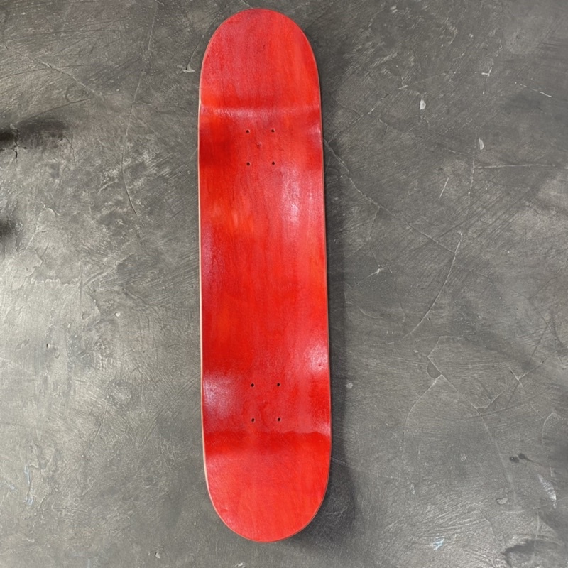 GRIZZLY skateboard deck only 7.8