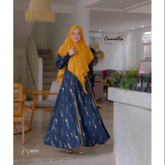 Gamis Cameela ori by Akifa