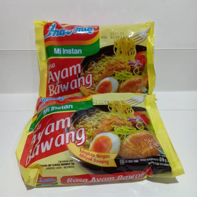 

Mie indomie ayam bawang