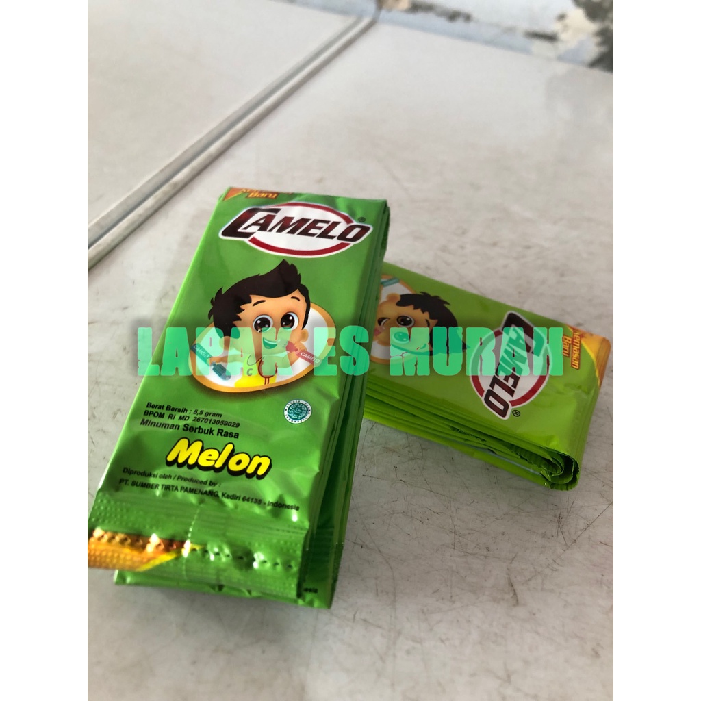 Es Bubuk Camelo Rasa Mix 1 Pack (240 pcs)